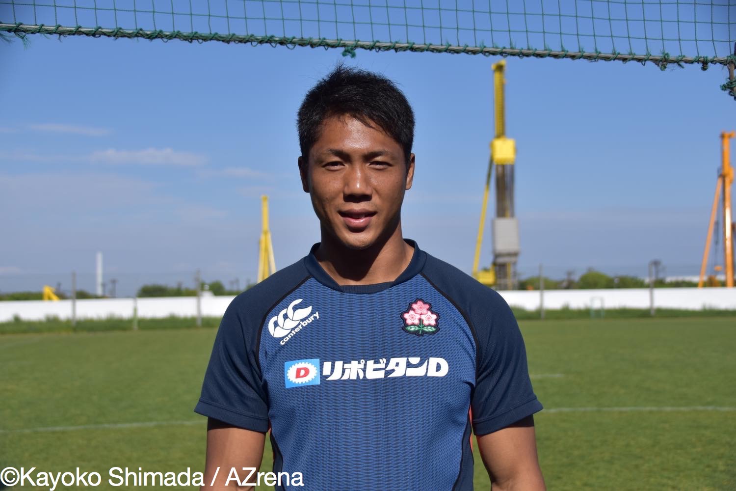山沢拓也 ロナウドに憧れたサッカー少年が ラグビー日本代表になるまで Azrena