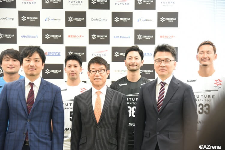 ａｚｒｅｎａ ハンドボールのiot化を進める ジークスター東京 フューチャーの新たな挑戦 毎日新聞