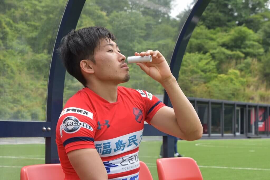 AZrena：いわきFC×ロート製薬。「良い香り」が試合の